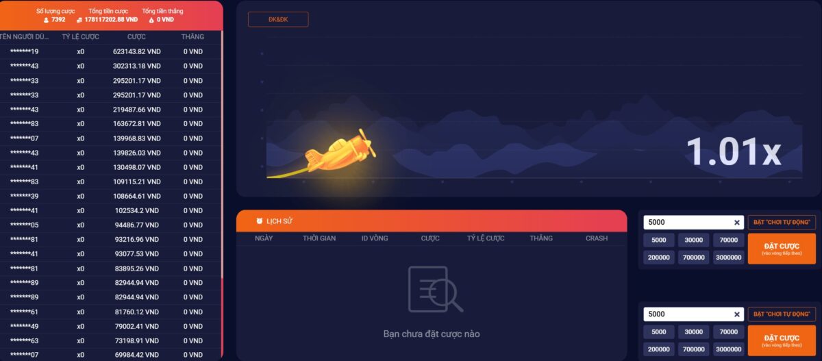 1xBet Crash Game Việt Nam